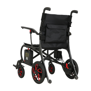 <span class=keywords><strong>Fauteuil</strong></span> <span class=keywords><strong>roulant</strong></span> électrique pliable en fibre de carbone ultra-léger, <span class=keywords><strong>fauteuil</strong></span> <span class=keywords><strong>roulant</strong></span> électrique pour hôpital, <span class=keywords><strong>fauteuil</strong></span> <span class=keywords><strong>roulant</strong></span> <span class=keywords><strong>tout</strong></span>-<span class=keywords><strong>terrain</strong></span> à 4 roues pour personnes handicapées - Product Image 6