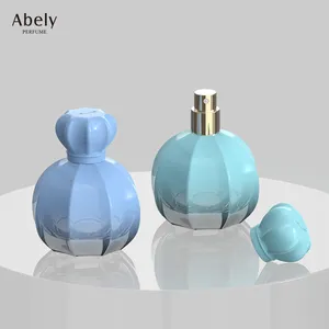 Abelyperfume包装専門サプライヤーはカスタムデザインの香水包装ガラス香水瓶3.4oz 50mLを供給します