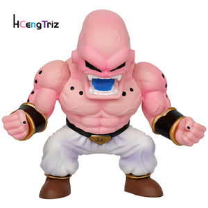 Ventas calientes DBZ figura de acción Angry Majin Buu PVC plástico Dragon Balls Z modelo juguete Anime adornos y juguetes animación - Product Image 6