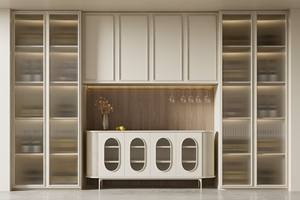 Meuble de rangement et de vin pour salon en bois de qualité supérieure, design gratuit, peinture non toxique, moderne, vente en gros directe - Product Image 3