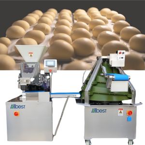 Diviseuse-rondeuse automatique, équipement de boulangerie avancé pour des produits en pâte de haute qualité, machine à pâte - Product Image 1