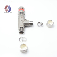 Soupape de décharge proportionnelle en acier inoxydable haute pression 1/4 po Pour raccord de tube Swagelok