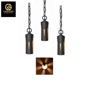Uso domestico giardino catena in ottone paesaggio appeso luce dell'albero lampada a sospensione per esterni - Product Image 4
