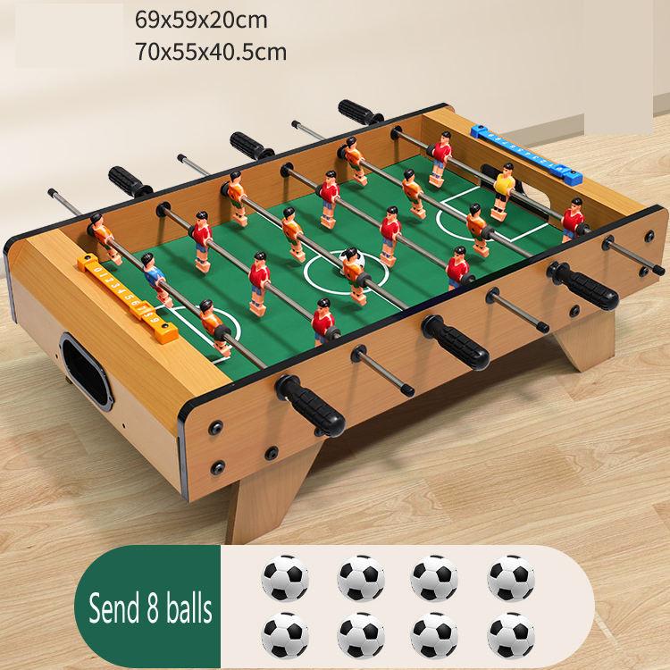 05_Six-pole table football gives away 8 balls 152
