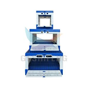 <span class=keywords><strong>Cage</strong></span> de transport en plastique pliable de vente chaude <span class=keywords><strong>Cage</strong></span> extérieure de formation de pigeon avec Portable - Product Image 4