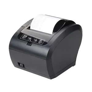 Kehard 306 — imprimante POS pour restaurants, impression thermique de tickets de caisse 80mm, avec USB RS232, bluetooth, Port Wifi au choix, vente en gros