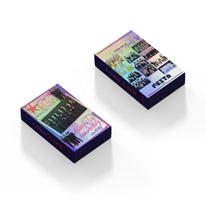 Fototarjetas Holográficas Láser Lomo de los Ídolos de KPOP, V, <span class=keywords><strong>JIN</strong></span>, SUGA, RM, JIMIN, JK, Bangtan Boys, 55 Piezas/caja, FESTA 2024, Feliz 11.º Aniversario - Product Image 4