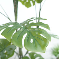 Tanaman Hias Artifisial Dekorasi Pernikahan Rumah Terlaris, Pohon Hijau Besar untuk Dekorasi Rumah, Tanaman Artifisial Indoor