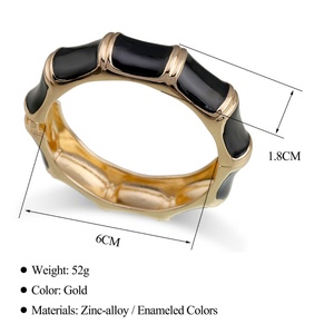 Vacation Style Bohemian Enamel Oil Drip Bracelet Personalized Seaside Jewelry with Alloy <b>Chains</b> - Product Image 6