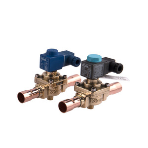 Vanne solénoïde Castor 10985S 58 ODS AC 220V pour le contrôle de l'eau des climatiseurs centraux et des entrepôts frigorifiques - Product Image 2