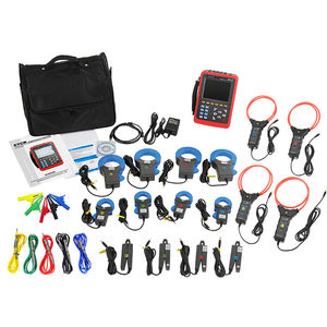 Analyseur de qualité de l'énergie et d'énergie ETCR EM5000 au meilleur <span class=keywords><strong>prix</strong></span>, enregistreur de qualité de l'énergie - Product Image 1