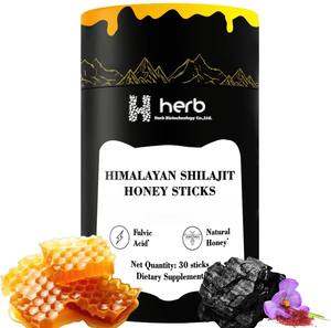 OEM/ODM Etiqueta Privada Original Palitos de Miel de Shilajit Puro Natural al por Mayor Paquetes de Miel de Shilajit del Himalaya para Promover la Salud General - Product Image 2