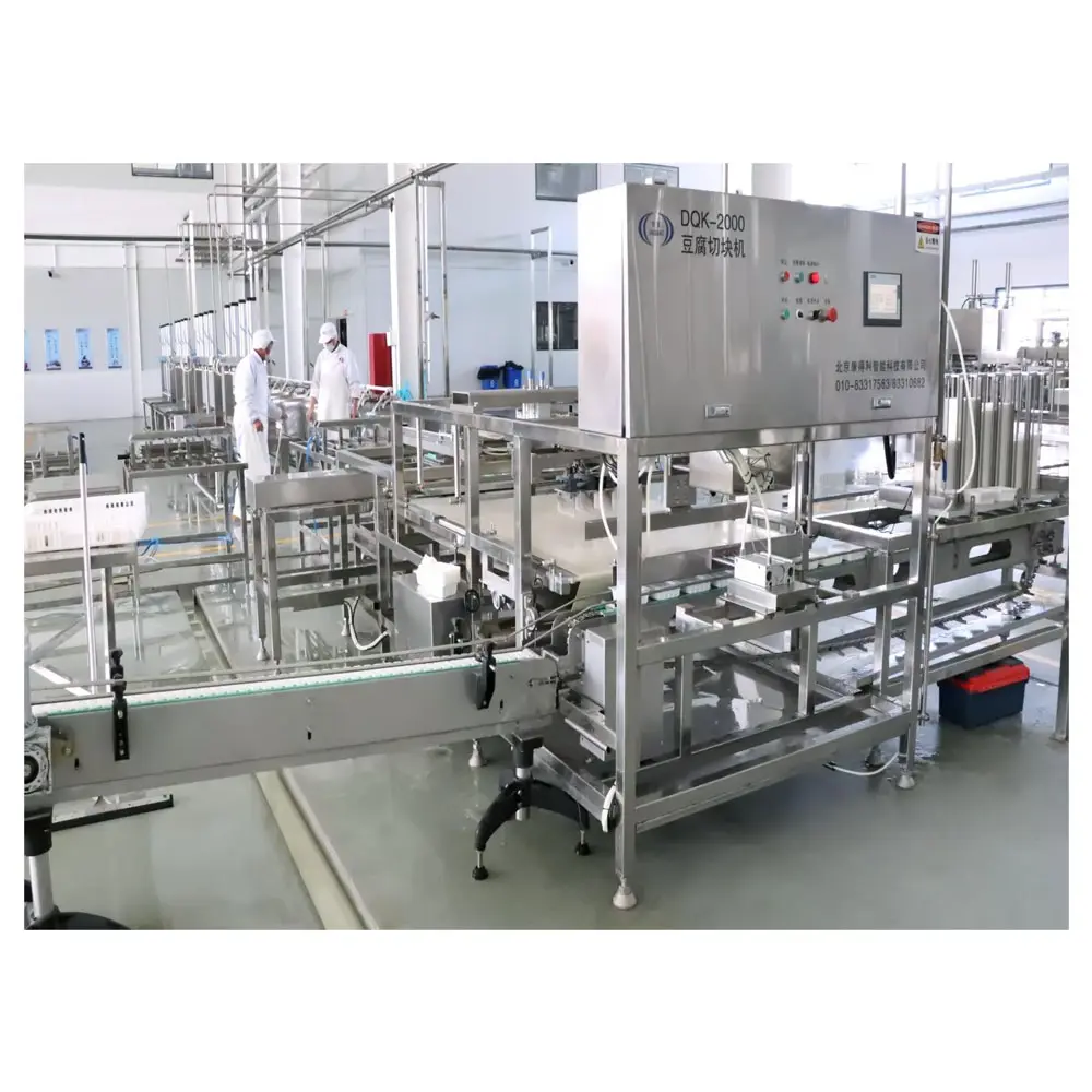 Full automatic tofu cutting machine /firm tofu dicing machine/ bean Curd Cutting Machine