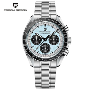 Pagani Design pd 1701 <span class=keywords><strong>uomo</strong></span> top brand vendita calda moda di lusso in <span class=keywords><strong>acciaio</strong></span> inossidabile cronografo orologio da polso da <span class=keywords><strong>uomo</strong></span> - Product Image 4