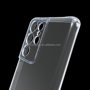 Cojín de aire de esquina reforzada, funda trasera de absorción de impacto para <span class=keywords><strong>Samsung</strong></span> Galaxy S21 Ultra 5G, accesorios para teléfono <span class=keywords><strong>SM</strong></span>-G998, gran oferta - Product Image 6