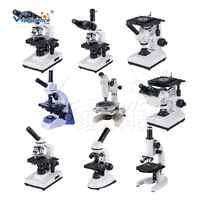 Mikroskop Biologi Digital XSP-200J Mikroskop Biologi Monokuler Multiguna 1920x1080 untuk Penggunaan Laboratorium Medis