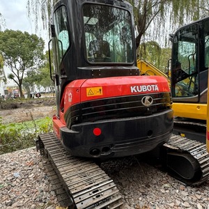 Venta caliente Mejor condición Kubota Excavadora de segunda mano Kubota U55 Mini excavadora de alta calidad en stock - Product Image 3