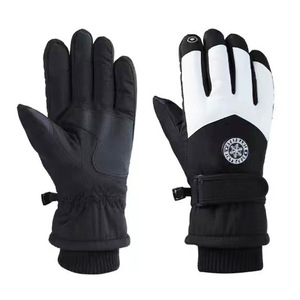 Guantes de nieve térmicos impermeables para hombres y mujeres para esquiar, snowboard, motos de nieve, capacidades de pantalla táctil, mitones de invierno # - Product Image 5