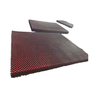 Maille de tamis de soudure en alliage Acier au manganèse Trempe à haute température Résistant à la chaleur Maille de tamis vibrant résistant à la corrosion