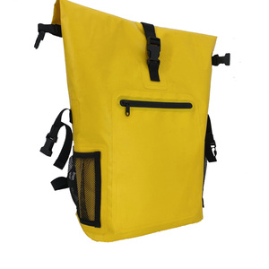Sac à dos personnalisable professionnel pour canotage <span class=keywords><strong>kayak</strong></span> Rafting cyclisme randonnée Camping PVC sac sec étanche fermeture éclair mode - Product Image 3