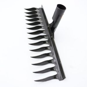 หัวคราดเหล็กเกรดอุตสาหกรรม <span class=keywords><strong>Arowana</strong></span> จากโรงงานโดยตรง ขนาด 6T/7T/8T/10T/12T/14T/16T พร้อมด้ามไม้ยาว 1.2 เมตร สำหรับงานเกษตร - Product Image 2