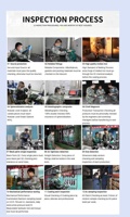 Raccord d'angle en fonte ductile pour système de lutte contre l'incendie, surface peinte, garantie 3 ans, fabriqué en Chine