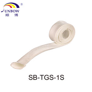 Gaine tressée enduite de <span class=keywords><strong>silicone</strong></span> spéciale de fibre de verre de Résistance à hautes températures - Product Image 5