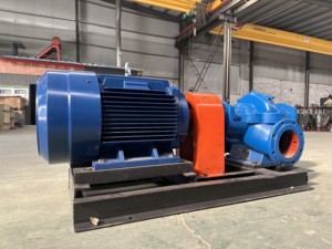 Bomba Centrífuga Horizontal de Una Etapa MS SH Flowserve Api de 75 kW para Tratamiento de Aguas Residuales, 400 m³/h, Altura Máxima de 200 m - Product Image 4