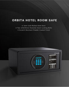Mini caja fuerte de alta calidad Orbita, caja de seguridad Digital de auditoría de acero laminado en frío, caja fuerte de Hotel - Product Image 5