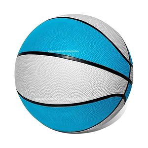 Ballon de sport promotionnel en caoutchouc synthétique de haute qualité robuste taille 5 impression personnalisée cadeau publicitaire - Product Image 2