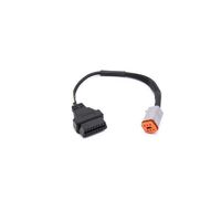 Accesorios para Motocicletas OBD a HD de 6 Polos