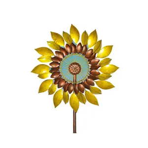 84-Zoll-große Metall Outdoor Wind Spinner Clearance für Herbst dekorationen Yard Garden Patio außerhalb 24 "Dia Garden Ornamente