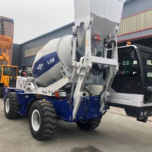 Prix de la bétonnière AS2.6 2.6 m3 par lot Bétonnière autochargeuse à vendre - Product Image 5