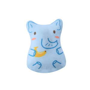 Juguete de gato de peluche interactivo lindo Animal de dibujos animados en forma de gato almohada para dormir gato masticar juguete con hierba gatera - Product Image 6