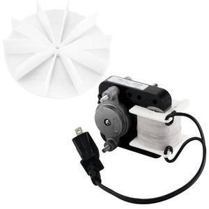 مروحة شفط للحمام منزلية من الألومنيوم تعمل بالتيار المتردد 110 فولت 0.8 واط طراز <span class=keywords><strong>DR</strong></span> SM550 - Product Image 3