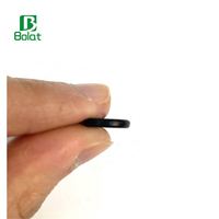 Fibbie ad anello a D in POM da 6,5 mm personalizzabili, alla moda, ecologiche, di lusso, vintage, per zaini, borse fotografiche, tracolle, con funzione di sicurezza