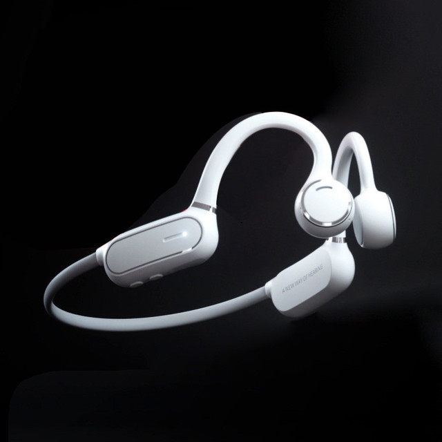 Ergonomics Design Open Ear Workout Headset Stereo Headphones Blue Tooth Wireless Sports Earphones Bone Conduction Sport Headset