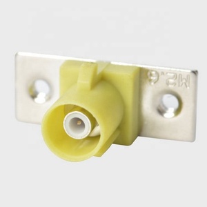 Fakra <strong>K</strong> Male Plug <strong>Connector</strong> for RG178 RG1.37 RG1.13 Cables in Car Video TV Radio Camera Applications - Product Image 2