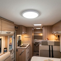 Caravane Yacht Camping-car Camping-car Encastré Surface Intérieur Camping-car Lumière RV 12V Intérieur Downlight LED Plafonnier 1000 Lumens