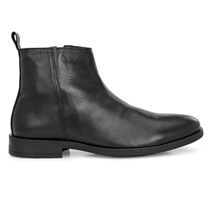 1018 Nouvelle tendance de la mode, bottes Chelsea pour hommes à bout rond, bottes d'hiver confortables pour l'extérieur, antidérapantes, bottes à la cheville - Product Image 2