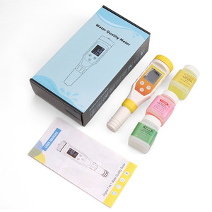 Tester per Acqua Idrogenata YIERYI 7-in-1: Misuratore Digitale di <span class=keywords><strong>PH</strong></span>/TDS/EC/ORP/Salinità/Temperatura per Acqua Potabile, Acquari e Piscine - Product Image 6