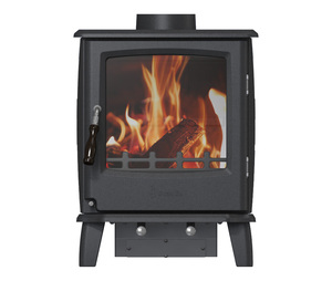 Gran oferta, estufa de leña de hierro fundido negro para exteriores, Metal de acero duradero certificado CE para uso en patio y jardín - Product Image 2