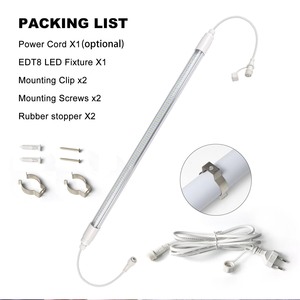 Tube lumineux LED T8 étanche personnalisé pour culture hydroponique, ferme verticale et éclairage de pépinière - Product Image 2