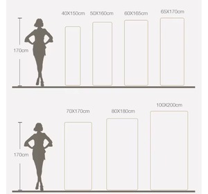 <span class=keywords><strong>Miroir</strong></span> mural pleine longueur blanc baroque, <span class=keywords><strong>miroir</strong></span> de <span class=keywords><strong>porte</strong></span> mural, <span class=keywords><strong>miroir</strong></span> de <span class=keywords><strong>dressing</strong></span> pour dortoirs, chambres, entrées, vestiaires - Product Image 5