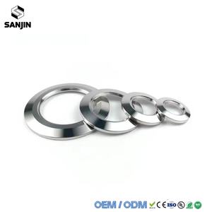 <span class=keywords><strong>Plaque</strong></span> aveugle à ouverture par bride sous <span class=keywords><strong>vide</strong></span> KF16/25/40/50/63/80/100/160 <span class=keywords><strong>pour</strong></span> soudage, raccord <span class=keywords><strong>sanitaire</strong></span> en acier inoxydable SUS304 - Product Image 2