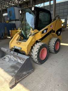 Japón usado Caterpillar CAT 246C EPA Tier 4 Final Skid Steer cargador de goma listo para trabajar cubo 90% nuevo envío global rápido - Product Image 2