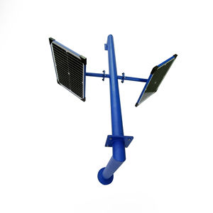 <span class=keywords><strong>Teléfono</strong></span> Público Inalámbrico KNTECH de Alta Resistencia para Emergencias, Modelo KNEM-27, Acero Inoxidable SS304, IP55 Impermeable, 4G/3G/2G - Product Image 4