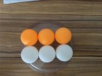 Balles de tennis de table colorées de haute qualité en gros 40mm Durabilité et balle de ping-pong en plastique haute performance Logo personnalisé