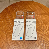 Coque de téléphone transparente en acrylique de gros pour iPhone 18 17 Pro Max – Étui antichoc transparent de bonne qualité avec boîte