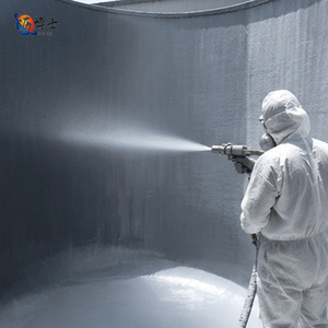 Rivestimento <span class=keywords><strong>Impermeabilizzante</strong></span> Spray in Poliurea SPUA con Elastomero a Polimerizzazione Rapida per Impermeabilizzazione di Seminterrati e Rivestimento di Serbatoi - Product Image 3